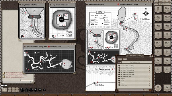 Fantasy Grounds - Fifth Edition Fantasy #2 – The Fey Sisters' Fate (5E)