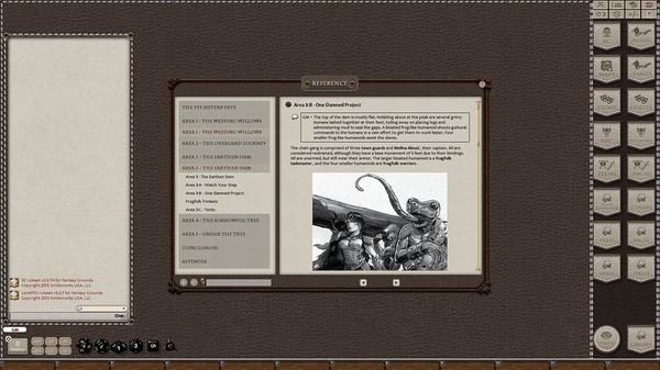 Fantasy Grounds - Fifth Edition Fantasy #2 – The Fey Sisters' Fate (5E)