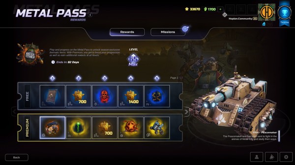 HMM Metal Pass Premium Season 4