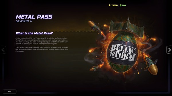 HMM Metal Pass Premium Season 4 + 20 Levels