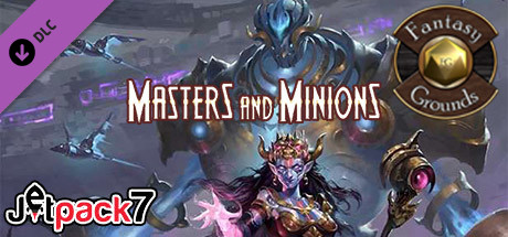 Fantasy Grounds - Masters and Minions (5E) Header Image