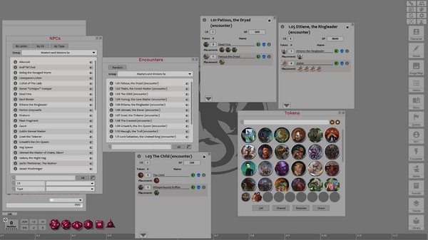 Fantasy Grounds - Masters and Minions (5E)