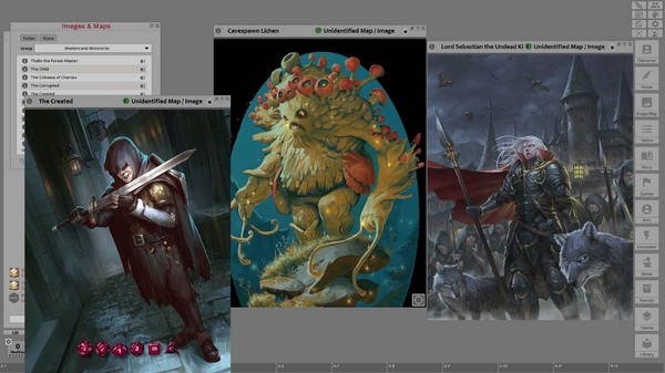 Fantasy Grounds - Masters and Minions (5E)