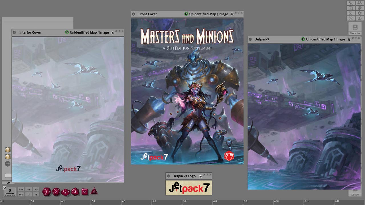 Fantasy Grounds - Masters and Minions (5E) Featured Screenshot #1