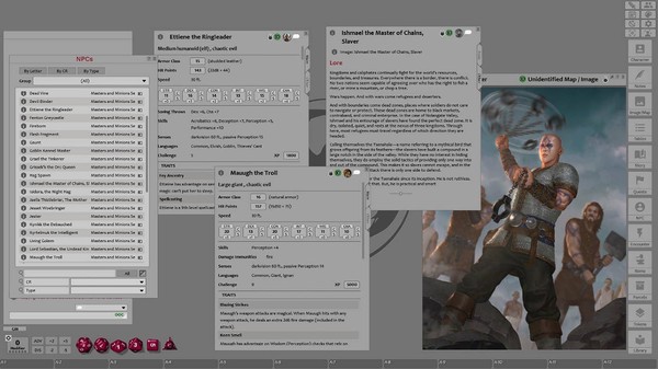 Fantasy Grounds - Masters and Minions (5E)