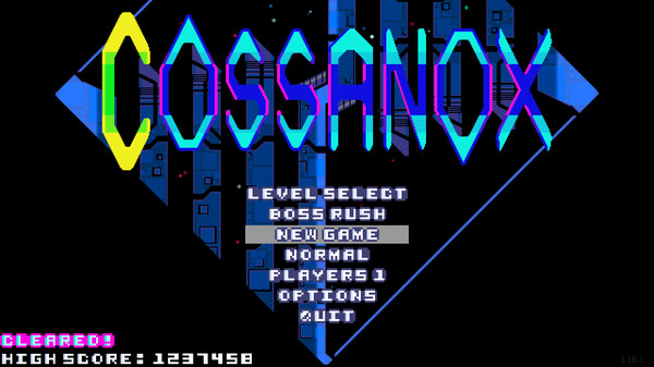 Screenshot z Cossanox