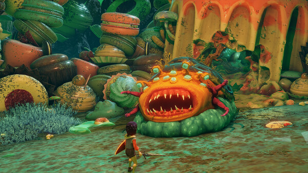 Скриншот из Ravenlok: Legendary Edition