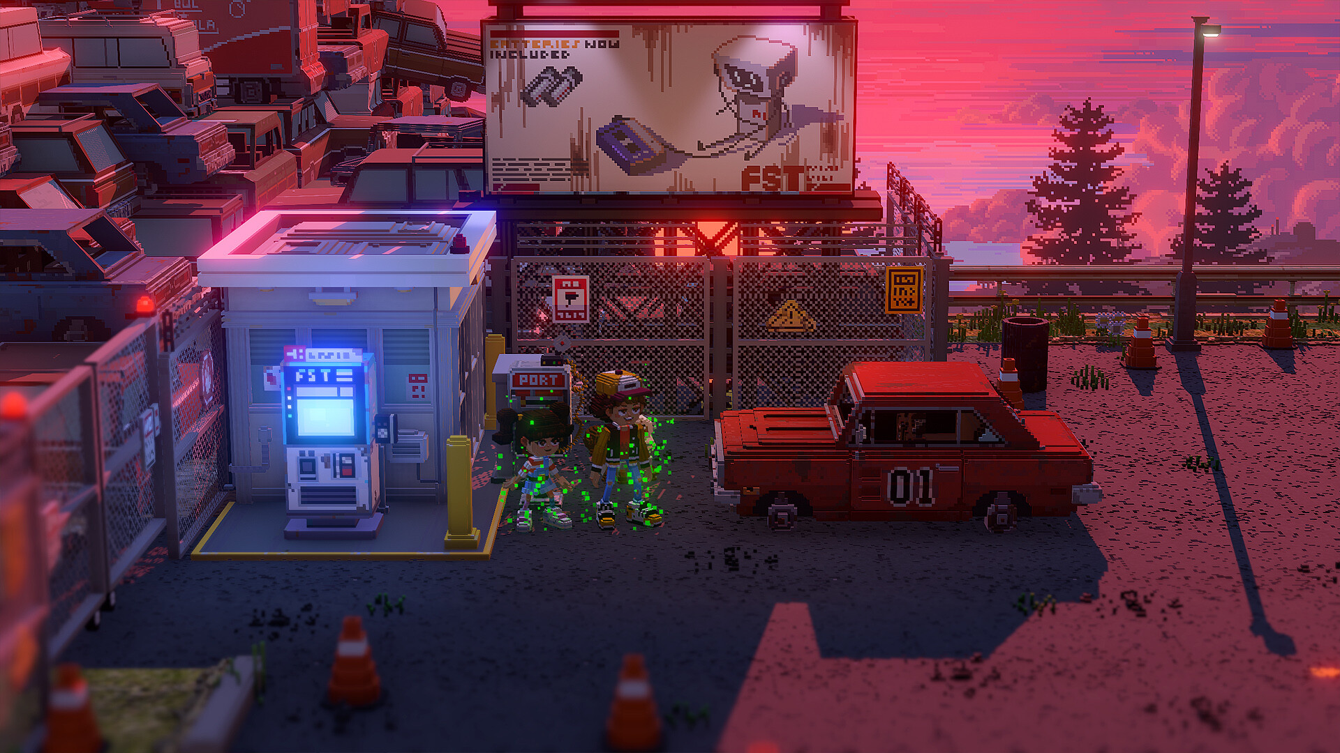 Echo Generation: Midnight Edition screenshot #7