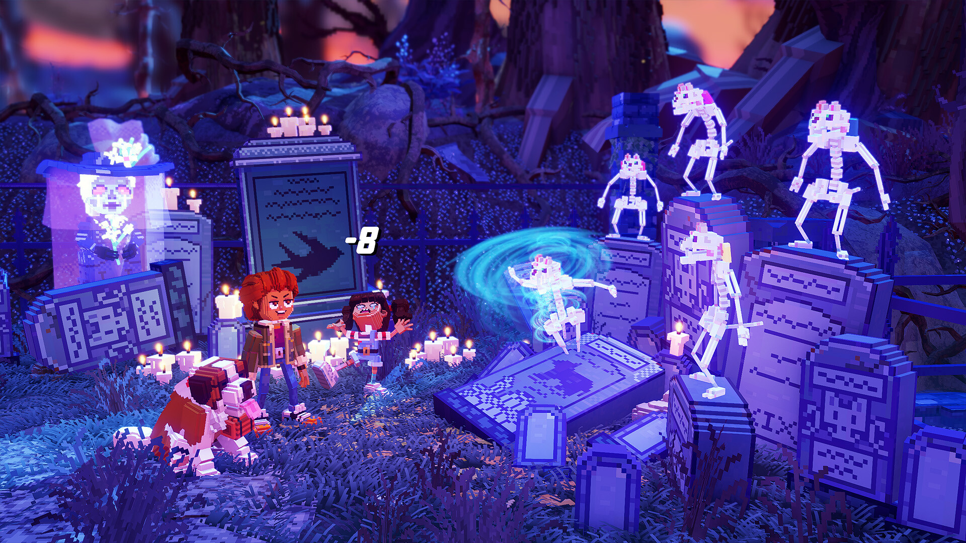 Echo Generation: Midnight Edition screenshot #2