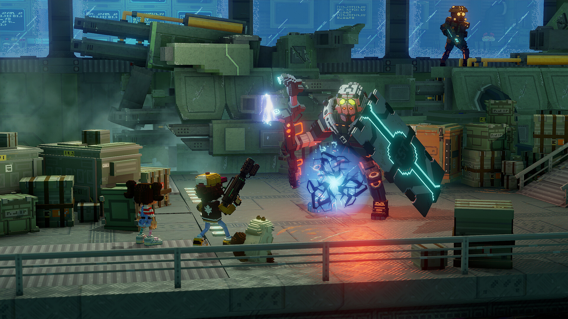 Echo Generation: Midnight Edition screenshot #4