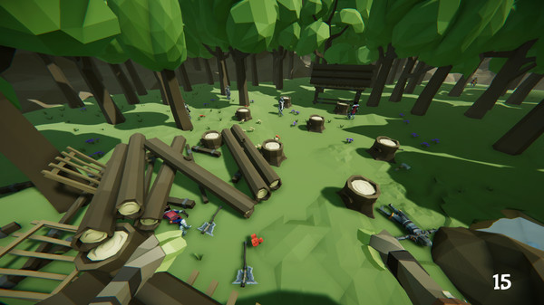 Screenshot z Kurr Snaga