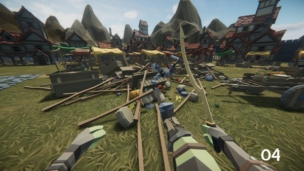 Screenshot z Kurr Snaga