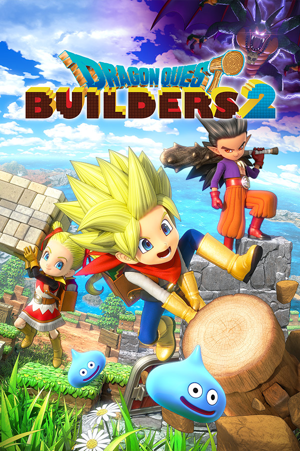 Capa de DRAGON QUEST BUILDERS™ 2