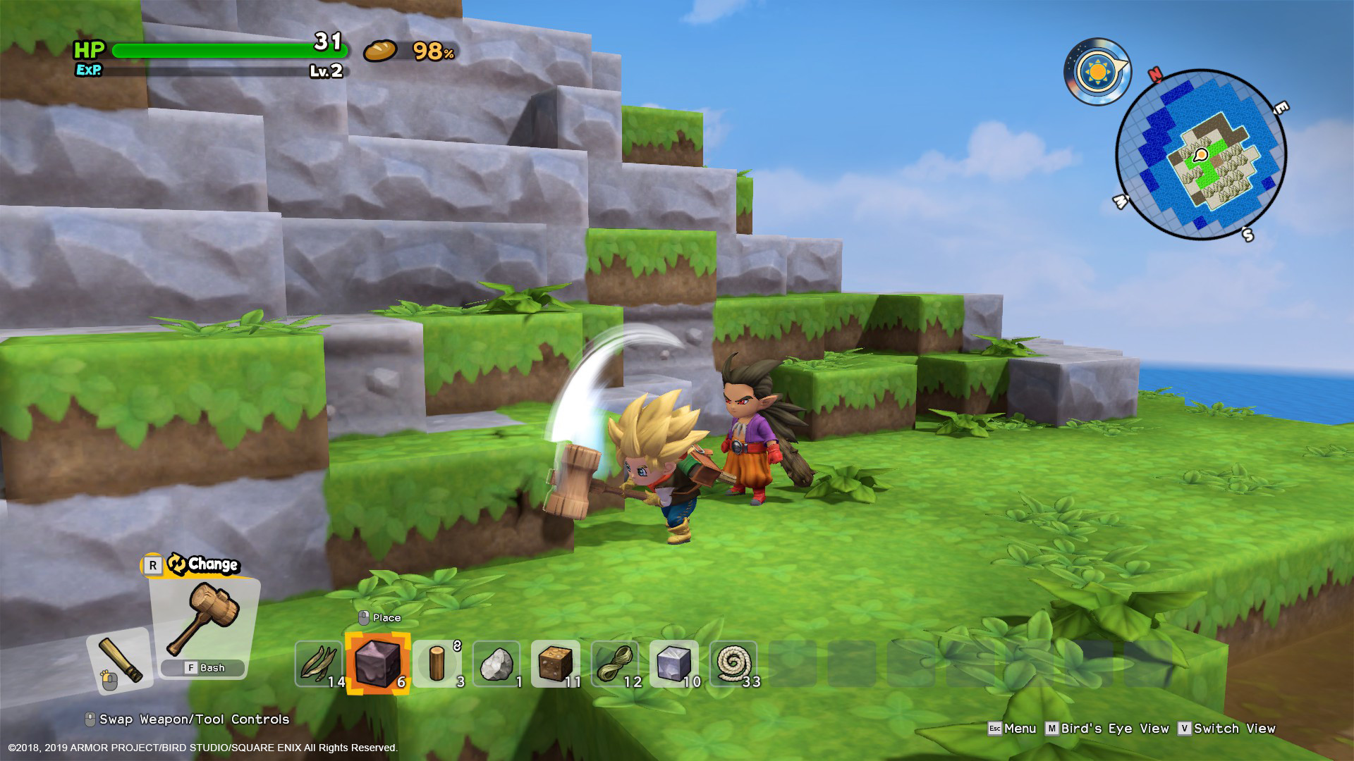 Find the best computers for DRAGON QUEST BUILDERS 2