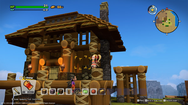 Dragon Quest Builders 2 screenshot 2