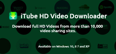 iTube HD Video Downloader - Download videos from 10000+ sites, 3X Faster Download Speed, Download Entire Playlist, Record Online Video. banner image