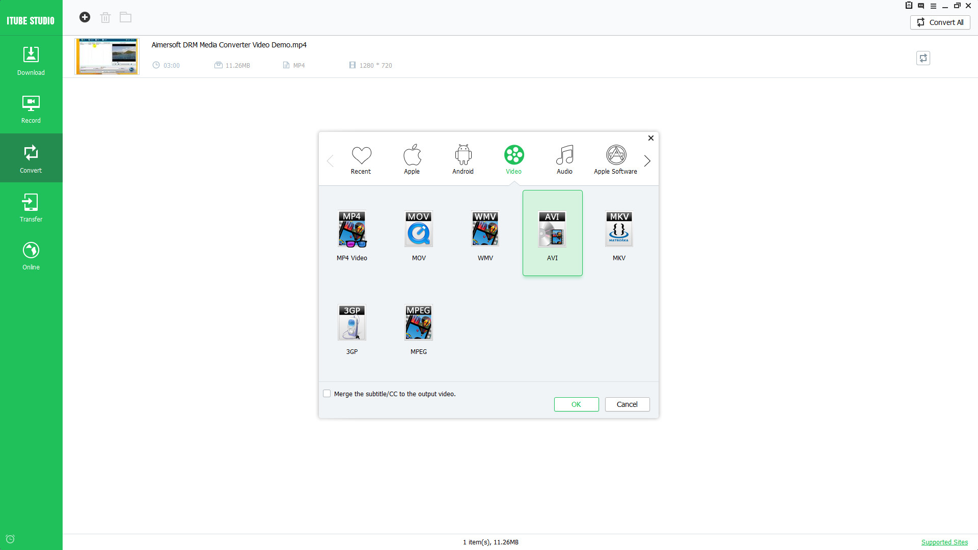 iTube HD Video Downloader - Download videos from 10000+ sites, 3X Faster Download Speed, Download Entire Playlist, Record Online Video. Featured Screenshot #1