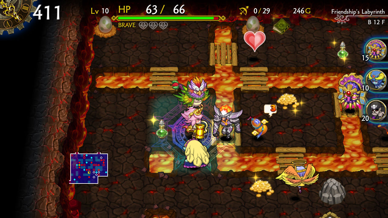 DragonFangZ - Extra Dungeon "Friendship's Labyrinth" Featured Screenshot #1