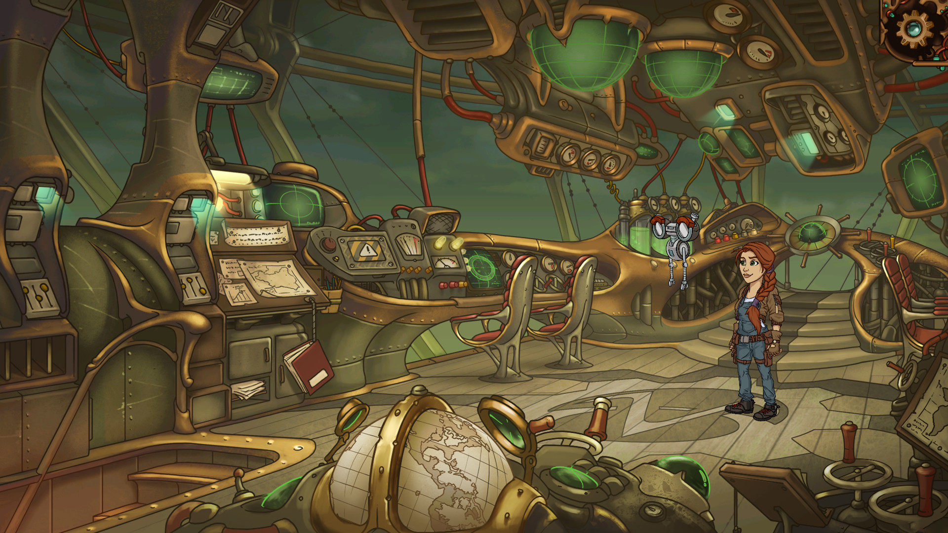 Brassheart Featured Screenshot #1