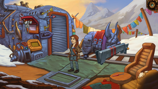 Brassheart Screenshot
