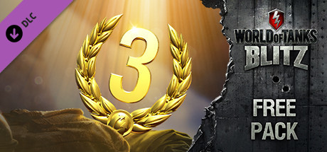 World of Tanks Blitz - 3 days of premium account Pack cover art