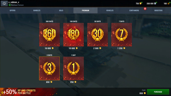 World of Tanks Blitz - Free Pack