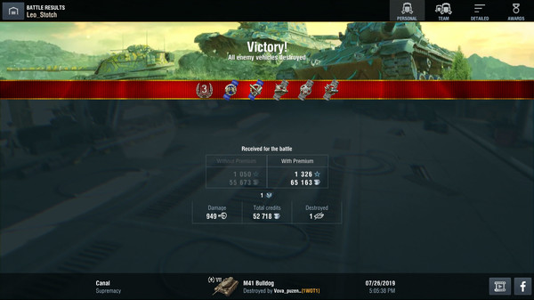 World of Tanks Blitz - Free Pack