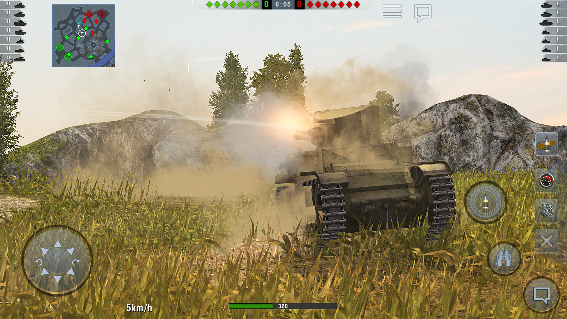 World of Tanks Blitz - Starter Pack Featured Screenshot #1