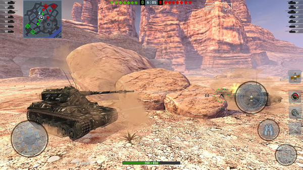 World of Tanks Blitz - Mega Pack