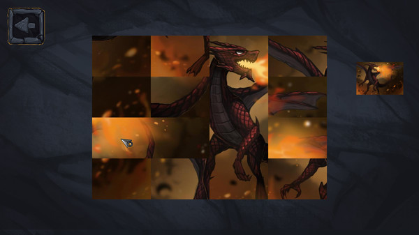 Screenshot z Game Of Puzzles: Dragons Screenshot z Game Of Puzzles: Dragons