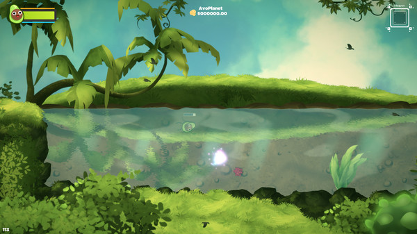 Screenshot z AvoCuddle