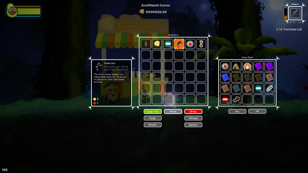 Screenshot z AvoCuddle