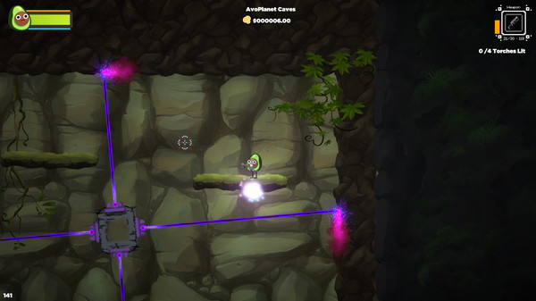 Screenshot z AvoCuddle