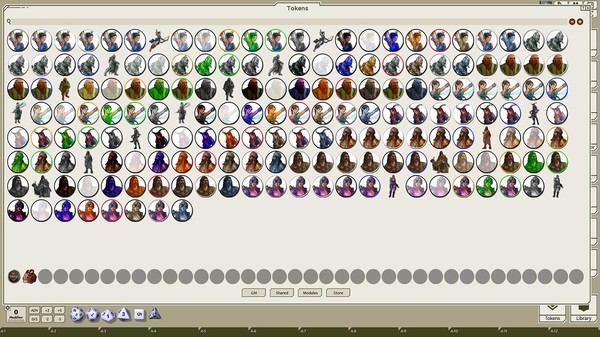 Fantasy Grounds - Odds & Ends, Volume 16 (Token Pack)