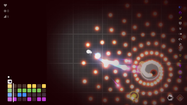 Screenshot z Beat Blast