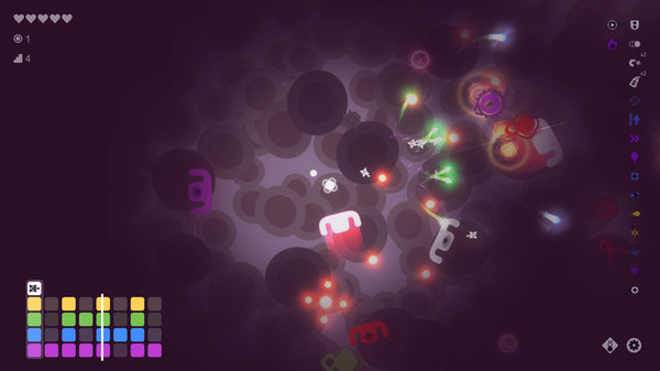 Screenshot z Beat Blast