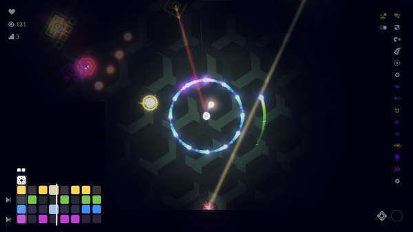 Screenshot z Beat Blast