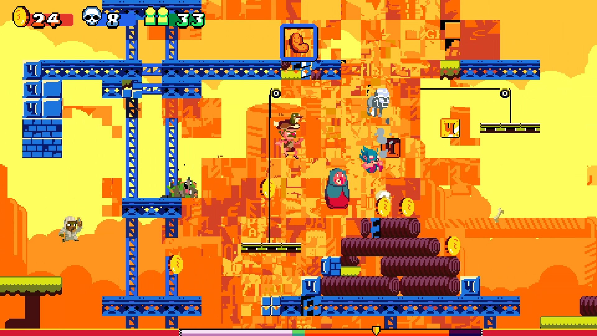 Soviet Jump Game screenshot #3