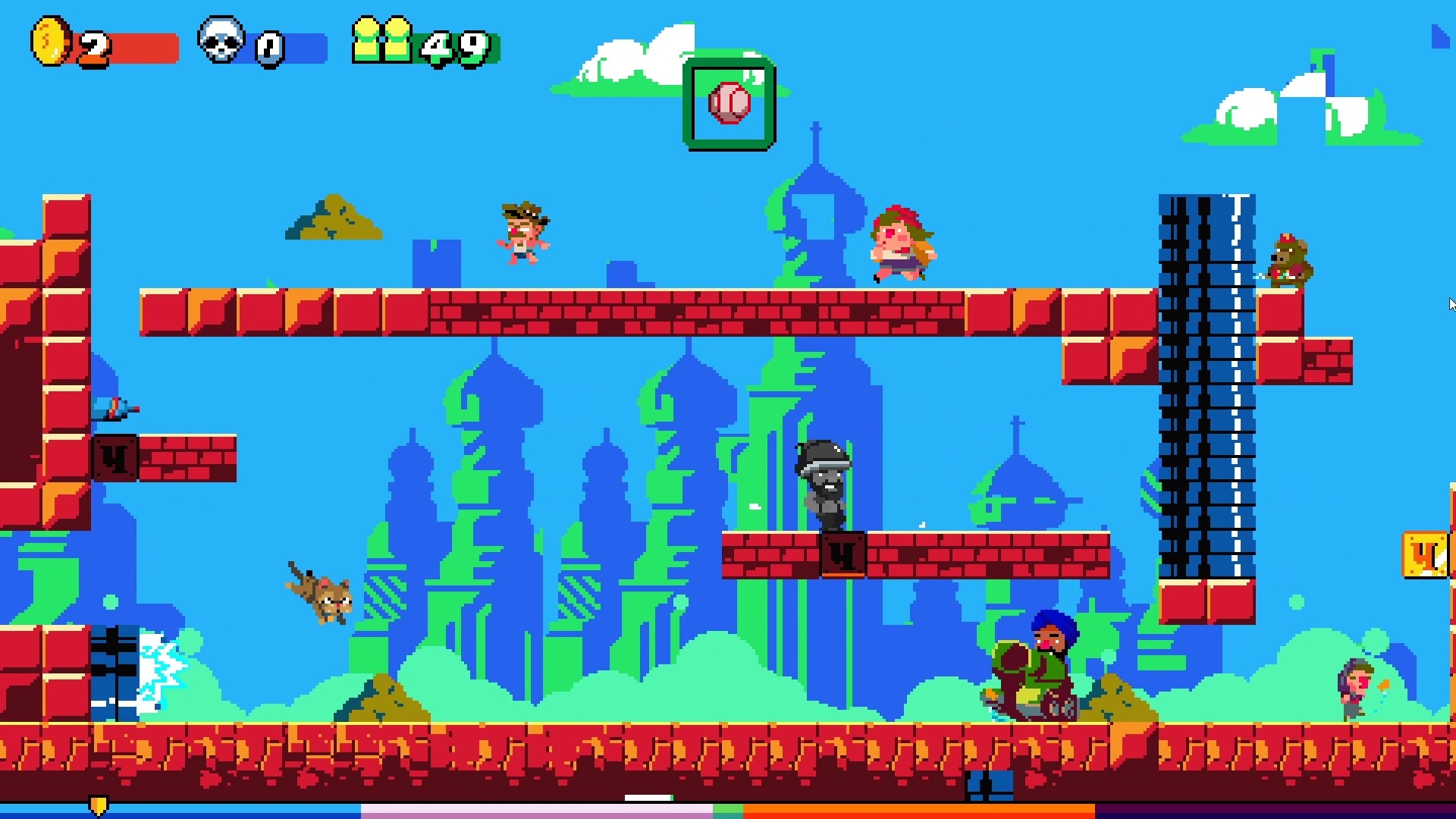 #1. Soviet Jump Game (Steam) 由: Game Grumps