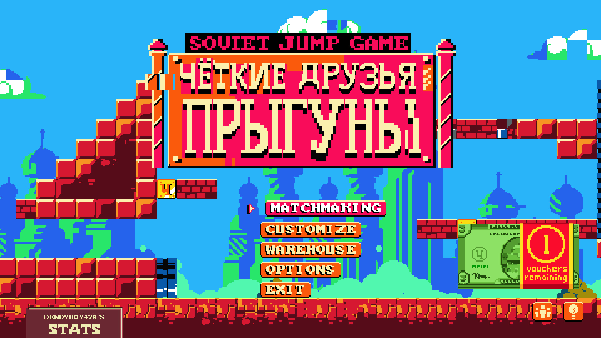 #7. Soviet Jump Game (Steam) 由: Game Grumps