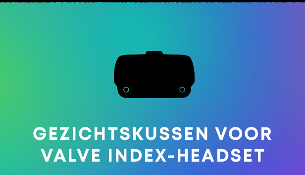 Gezichtskussen voor de Valve Index-headset – 2 stuks