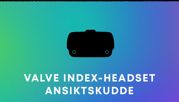 Ansiktskudde till Valve Index-headset – 2-pack