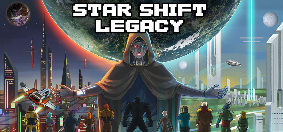 Star Shift Legacy cover art