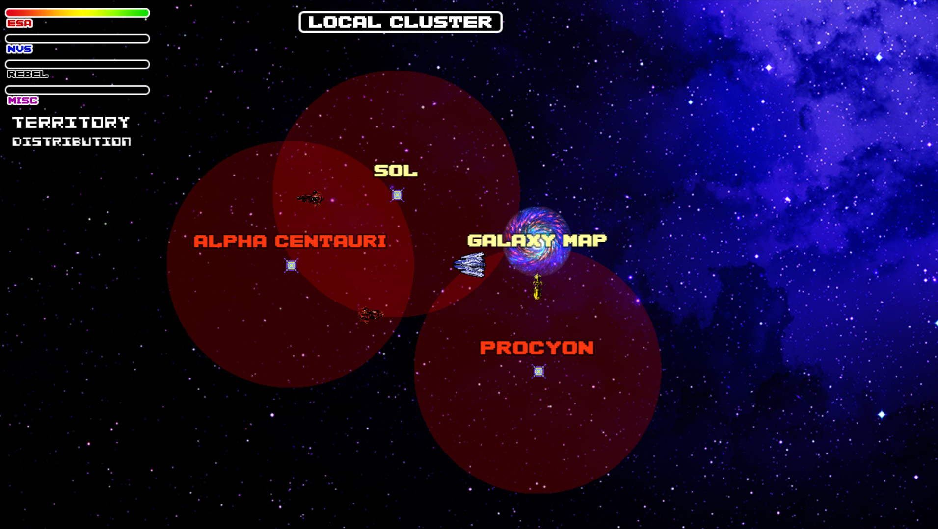 Star Shift Legacy screenshot 9