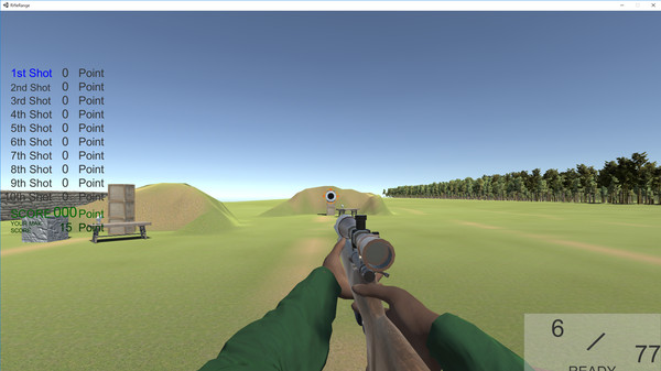 RifleRange screenshot 3