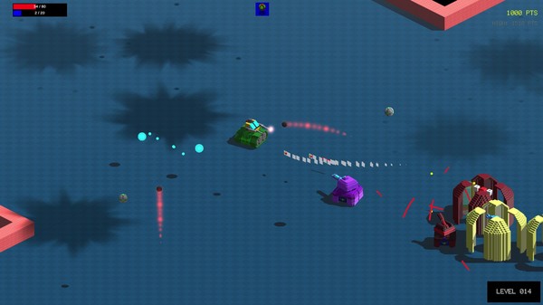 Screenshot z Random War