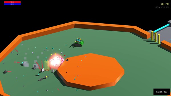 Screenshot z Random War