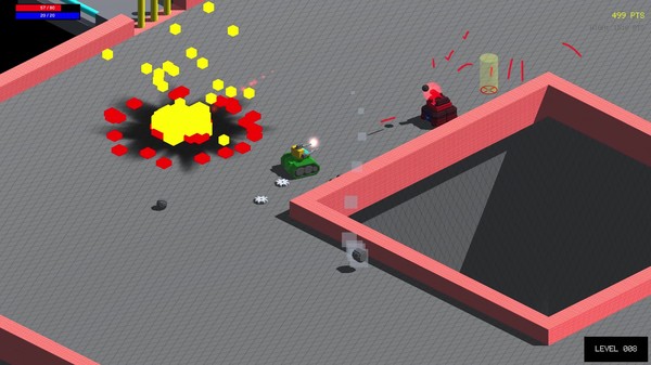 Screenshot z Random War