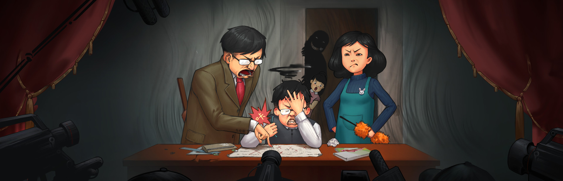 HomeWork Is Crazy / 作业疯了