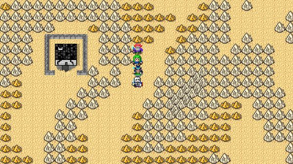Screenshot z Breath of Death VII